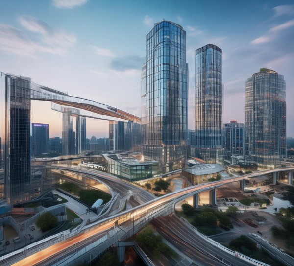 江津五洲商贸城，连接未来，见证发展