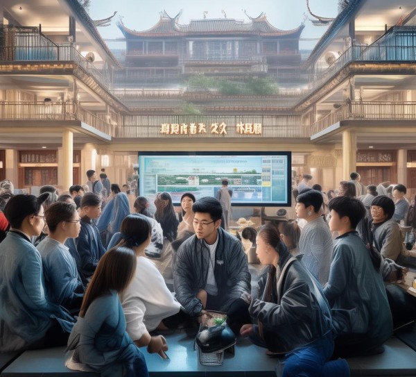 湖北商贸学院的历史文化传承，创新实践探索