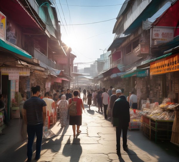 商街，活力与挑战并存，机会等你来抓住！