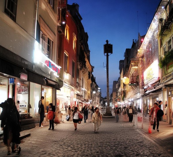 商贸城新天地，商业与娱乐并驾齐驱