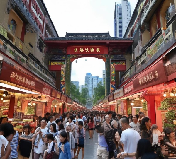 四川中川商贸城，连接城市与市场的新机遇