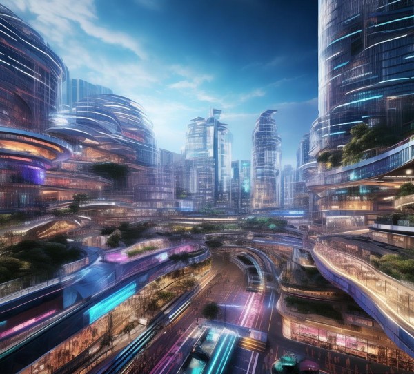 南桥商贸城，商业中心的未来，商业生态中的未来机遇